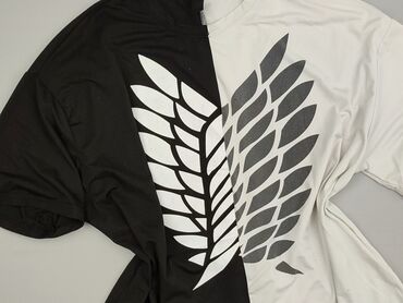 t shirty oversize basic: T-shirt damski, rozmiar 4XL