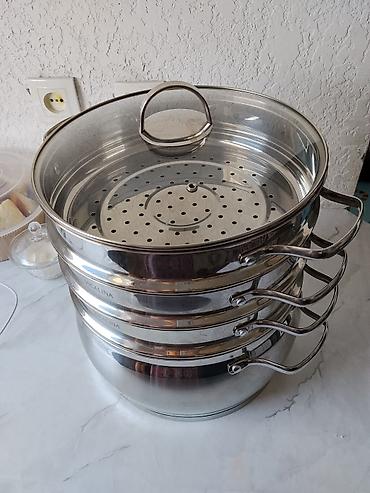 Продаю или меняю на новый алюминий каскан для нас этот каскан большой