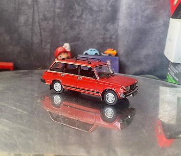 Avtomobil modelləri: Коллекционная модель Lada Riva 1500 Estatae Vaz2104 RHD Export 1984 — 11