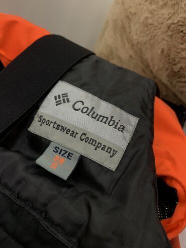 костюм на елку: Женский горно-лыжный костюм Columbia ОРИГИНАЛ!! размер: S состояние