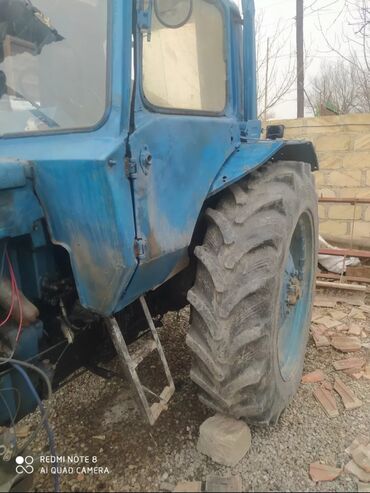 azerbaycanda traktor qiymetleri: Traktor Belarus (MTZ) MTZ80, 1986 il, 80 at gücü, motor 4 l, İşlənmiş