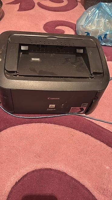 canon printer usb kabel: Canon i-SENSYS LBP6000B lazer printer - Növdə: Qara-ağ (mono) lazer — 1