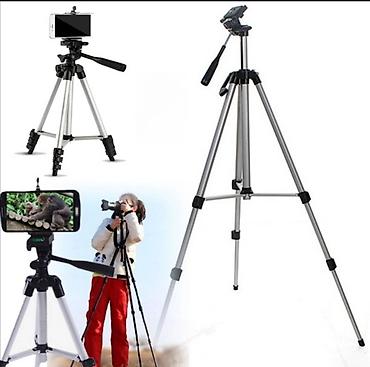 air nije: Stalak za kameru ili telefon, tripod 50. stalak za kameru ili telefon — 1