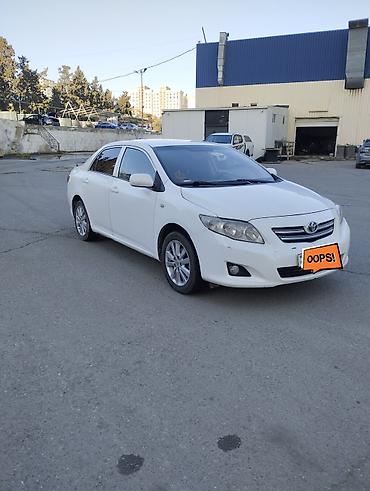 corolla 2006: Toyota Corolla: 1.6 l | 2006 il Sedan — 7