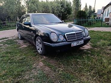 mersedes e class: Mercedes-Benz E-Class: 1995 г., 2.3 л, Механика, Бензин, Седан — 4
