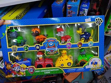 Игрушки: Набор игрушек «Toy Interesting Jungle Rescue» — фигурки щенков и их — 1