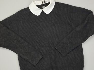sweterek cropp: Sweter, Tkaniny syntetyczne, Cropp, S (EU 36), stan - Dobry