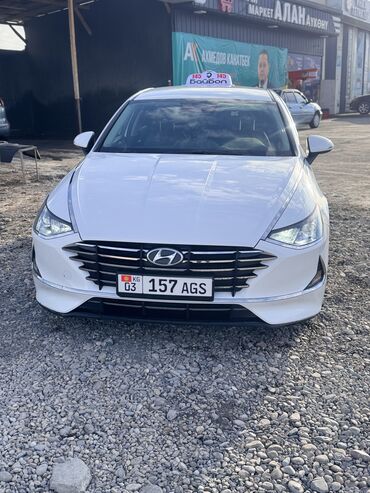 Hyundai: Hyundai Sonata: 2020 г., 2 л, Автомат, Газ, Седан at lalafo.kg — 16 Hyundai: Hyundai Sonata: 2020 г., 2 л, Автомат, Газ, Седан — 16
