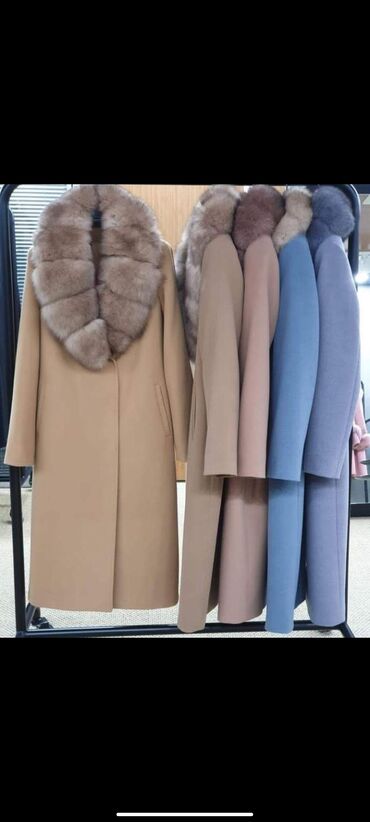 Пальто: Пальто, Зима, По колено, S (EU 36)