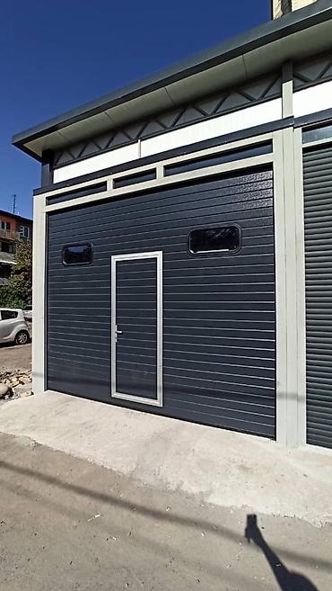 Откатные ворота: Ролл ставни устанавливаются с целью защиты дома от возможного взлома — 16