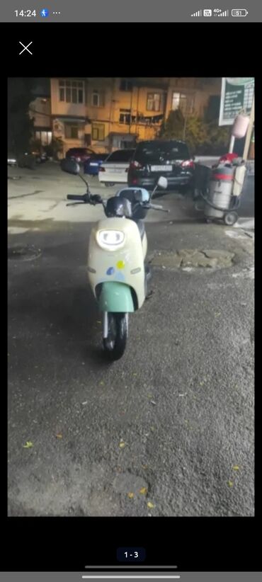 Motosikletlər: Tazadi demak olar ki sürülmüyüb har seyi var adaptırıda var real — 3