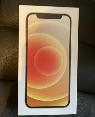 Apple iPhone: IPhone 12, 128 GB, Ağ, Face ID