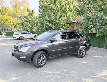 range rover 2011: Lexus RX: 2008 г., 3.5 л, Автомат, Газ, Кроссовер — 3