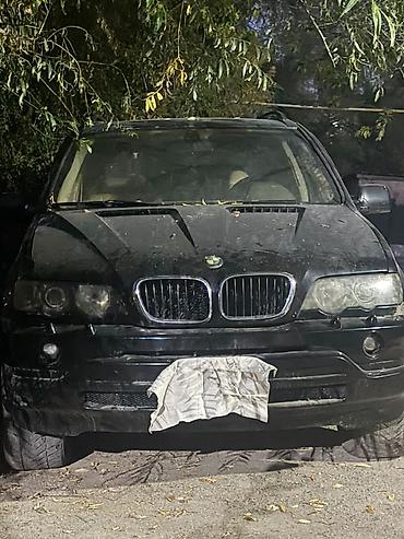 BMW: BMW X5: 2002 г., 3 л, Автомат, Бензин, Кроссовер — 3