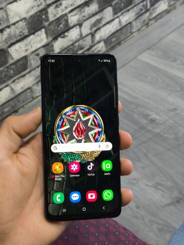 Samsung: Samsung Galaxy A51, 64 GB, rəng - Qara, Barmaq izi