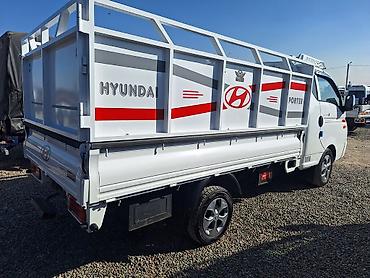 фура одиночка: Легкий грузовик, Hyundai, Стандарт, 3 т, Б/у — 5