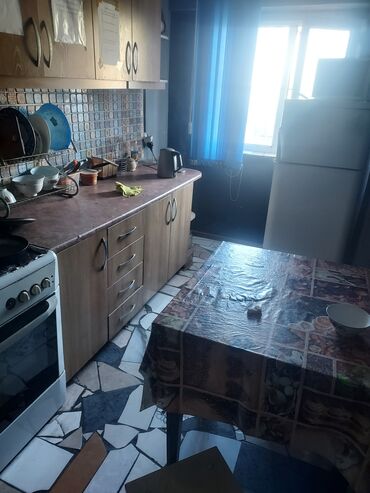 сдаю 1комнатную квартиру на долгий срок в районе кок жар: 1 комната, Собственник, С подселением, С мебелью полностью