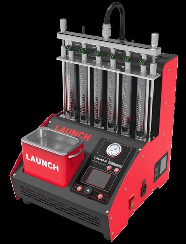 купить шпиндель для чпу: Launch CNC 603A - обновленная установка для тестирования и очистки