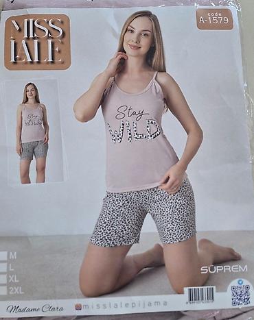 Pidžame: L, M, XL, bоја - Roze — 4