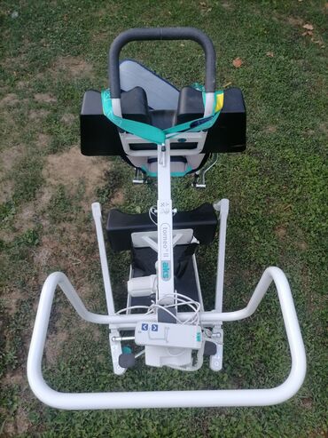 Hodalice, štake, štapovi za hodanje, kolica za hodanje: Aks Torneo II pomoćno sredstvo za stajanje-aktivni Aku kran kao nov — 17