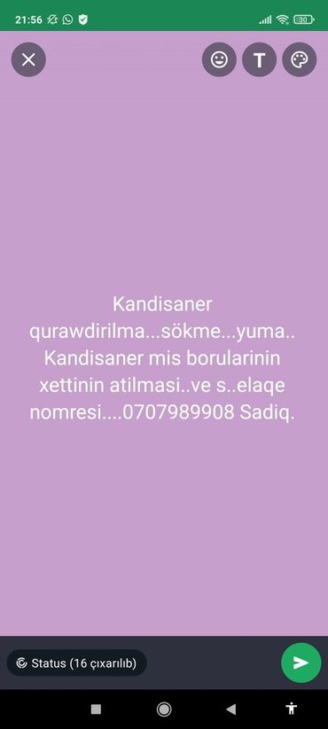 islenmis ucuz kondisionerler: Weher etrafi̇ baki̇ sumqayi̇t erazi̇leri̇👍👍👍👍