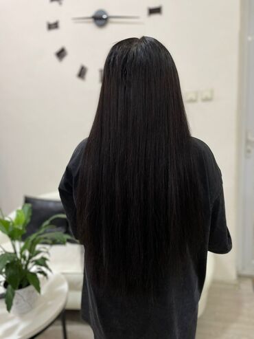 Парикмахеры: Наращивание натуральных волос — от 15 000 с. Сейчас действует — 8