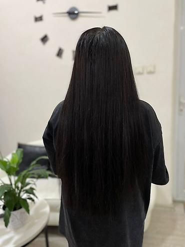 Парикмахеры: Наращивание натуральных волос — от 15 000 с. Сейчас действует — 4