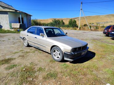 цеп авто: BMW 5 series: 1991 г., 2 л, Механика, Бензин, Седан