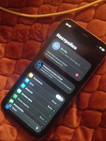 iphone xr цена в бишкеке бу: IPhone 12 mini, Колдонулган, 128 ГБ, 78 %
