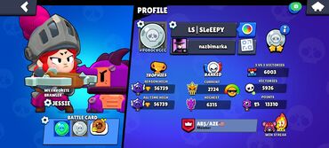 haski sekilleri: Brawl Stars hesabı – LS | SLeeePY Hesab məlumatları: - Klan: ABS/AZE