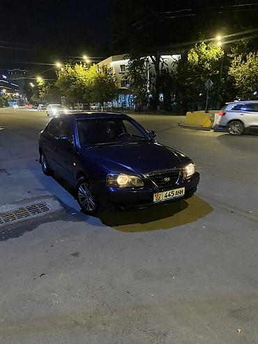 Hyundai Elantra: 2004 г., 1.6 л, Механика, Бензин, Седан
