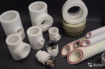 Трубы для водопровода: Труба для водопровода Материал: Пластик — 13