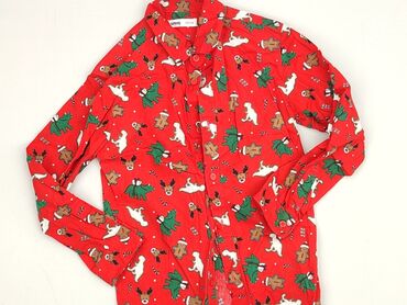 smyk ubrania dla niemowląt: Shirt 7 years, condition - Perfect, pattern - Print, color - Red