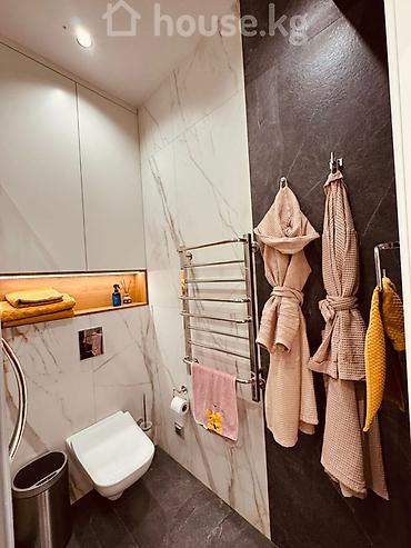 Продажа квартир: 2 комнаты, 48 м², Элитка, 9 этаж, Дизайнерский ремонт at lalafo.kg — 11 Продажа квартир: 2 комнаты, 48 м², Элитка, 9 этаж, Дизайнерский ремонт — 11