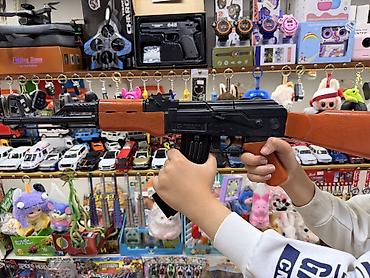 lego technic konstruktorları: ❗️Yeni AK47 böyük ölcülü aftomat. 💥yumuru qırmızı gülləylə atış edir — 5