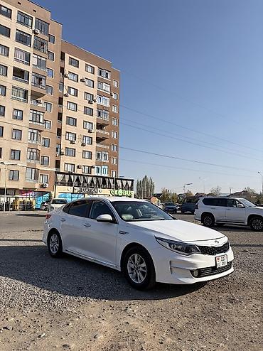 k8 kia: Kia K5: 2016 г., 2 л, Автомат, Газ, Седан — 2