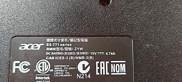 Acer: Acer Aspire E5-771 serija – 17,3" multimedijalni laptop Ključne — 8