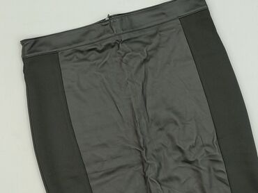 czerwone spódniczka w białe grochy: Women`s skirt, size L