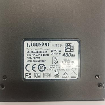 ssd 2 5: 💾 Kingston SSD 480 GB | Befo Mağazası Befo Mağazasında Kingston — 2