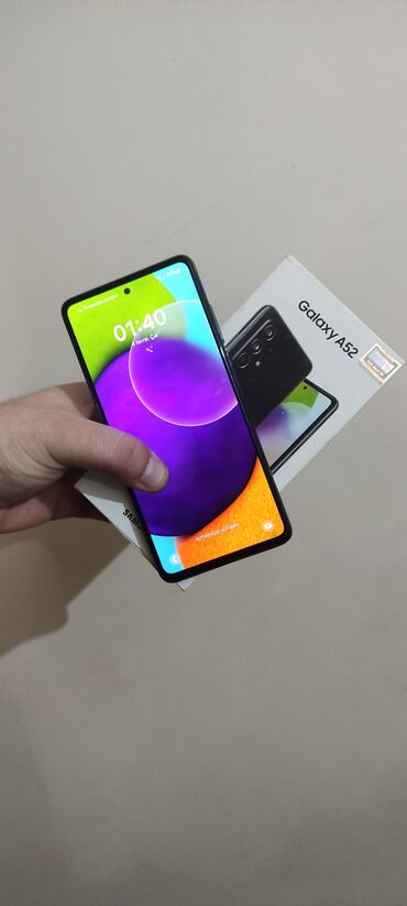 samsung a52 qiymeti irşad: Samsung Galaxy A52, 128 GB, rəng - Qara