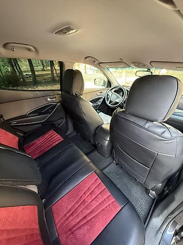 Продажа авто: Hyundai Santa Fe: 2014 г., Автомат, Бензин, Кроссовер — 4