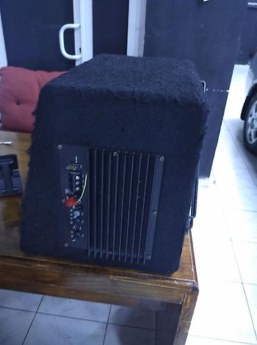 Avtoelektronika: JBL 1200W aktiv sabvufer (bass qutusu) - Güc: 1200 W (üzərində qeyd — 4
