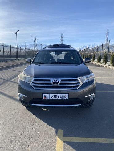 Toyota: Toyota Highlander: 2011 г., 3.5 л, Автомат, Бензин, Кроссовер — 1