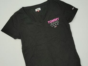 t shirt tommy hilfiger damski: Tommy Jeans, Women`s T-shirt, size 2XS