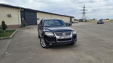 пневма: Volkswagen Touareg: 2010 г., 3.6 л, Автомат, Бензин, Внедорожник — 1