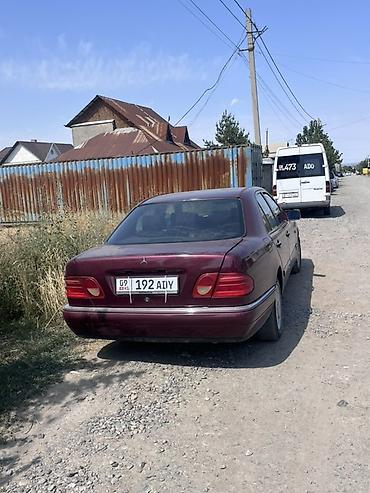 mers ml: Mercedes-Benz E-Class: 1999 г., 2.4 л, Автомат, Бензин, Седан — 1