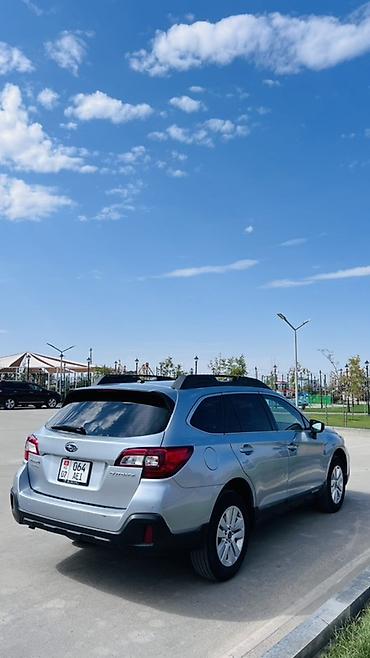 региональный: Subaru Outback: 2019 г., 2.5 л, Вариатор, Бензин, Универсал — 5