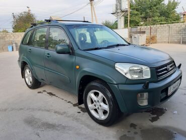 авто сурф: Toyota RAV4: 2003 г., 2 л, Автомат, Бензин, Внедорожник