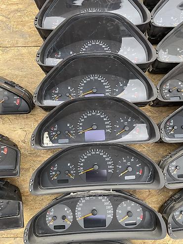 uni v: Щиток приборов Mercedes-Benz 2004 г., Б/у, Оригинал, Германия — 8