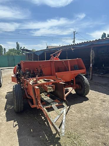 jon deere: Пресс-подборщик тюковый «Кыргызстан» (прицепной, привод от ВОМ — 4